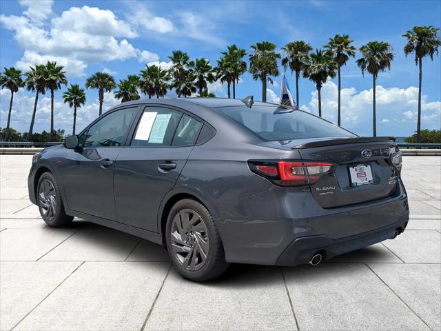 2024 Subaru Legacy Sport