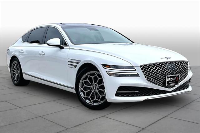 2022 Genesis G80 2.5T RWD
