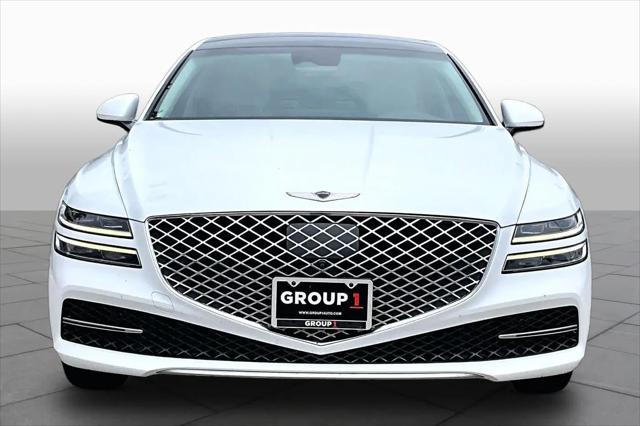 2022 Genesis G80 2.5T RWD