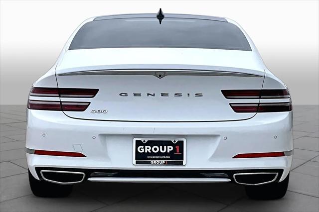2022 Genesis G80 2.5T RWD