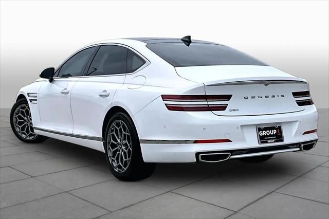 2022 Genesis G80 2.5T RWD