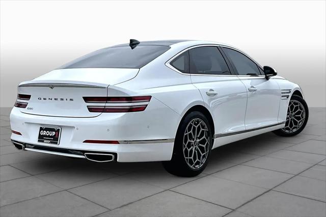 2022 Genesis G80 2.5T RWD