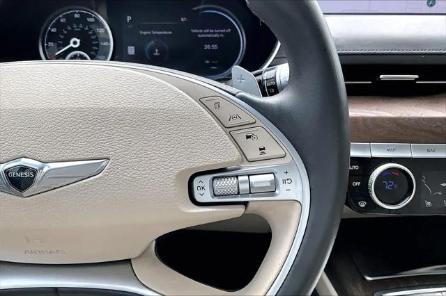 2022 Genesis G80 2.5T RWD