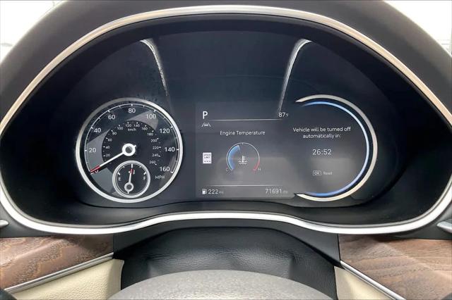 2022 Genesis G80 2.5T RWD