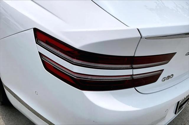 2022 Genesis G80 2.5T RWD