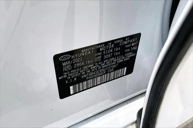2022 Genesis G80 2.5T RWD