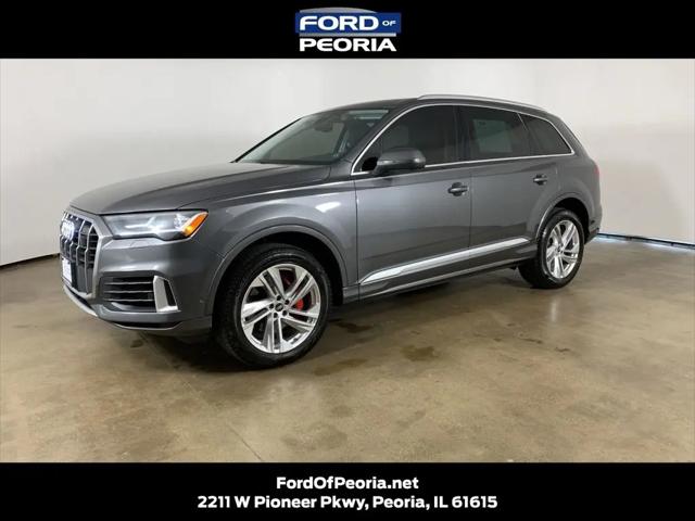2023 Audi Q7 Premium Plus 55 TFSI quattro Tiptronic for sale in Peoria, IL