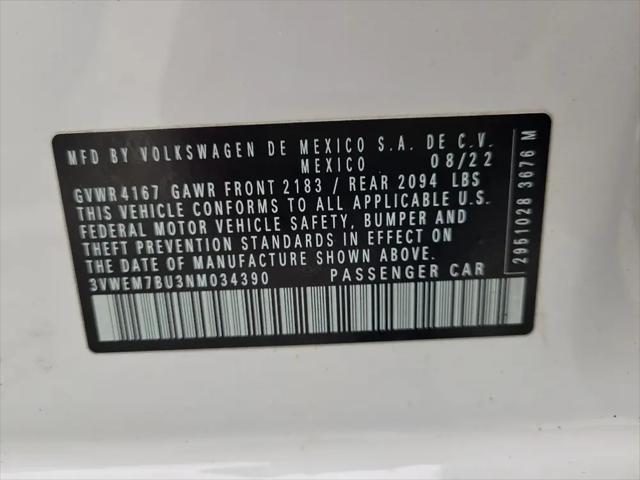 2022 Volkswagen Jetta 1.5T SE