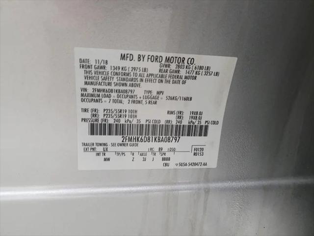 2019 Ford Flex Limited