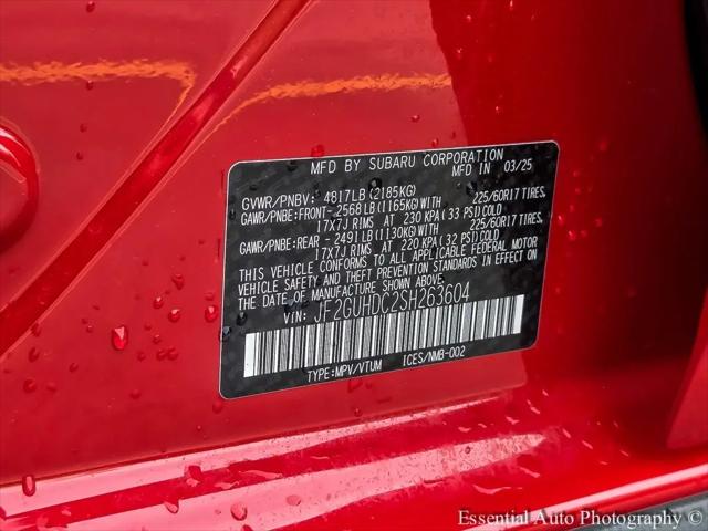 2025 Subaru Crosstrek Premium