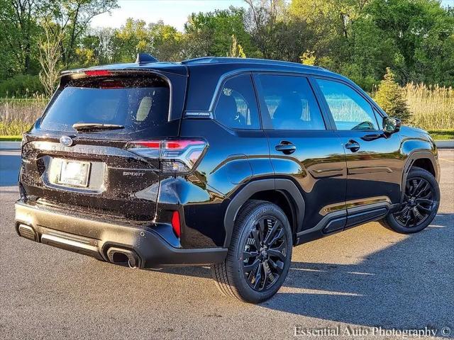 2026 Subaru Forester Sport