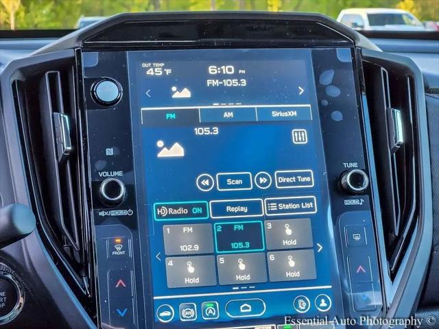 2026 Subaru Forester Sport