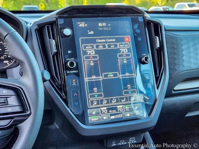 2026 Subaru Forester Sport