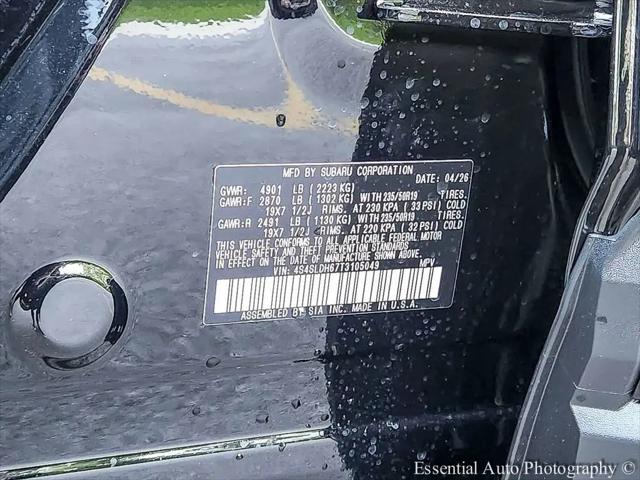2026 Subaru Forester Sport