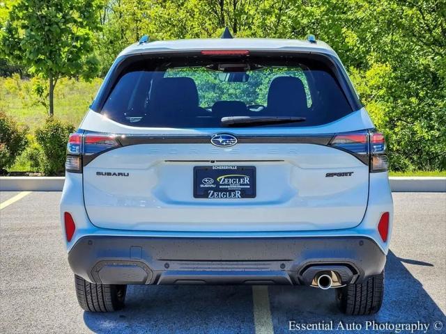 2026 Subaru Forester Sport