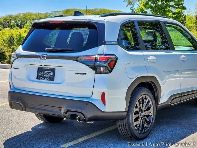 2026 Subaru Forester Sport