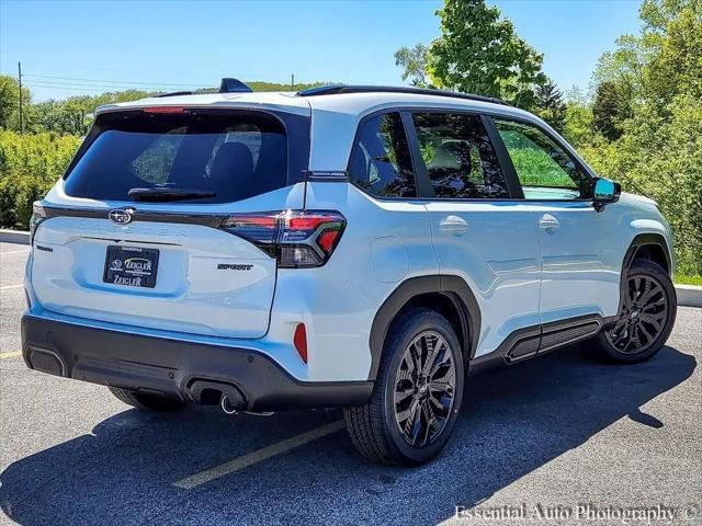 2026 Subaru Forester Sport