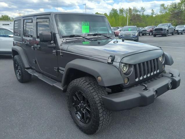 2016 Jeep Wrangler Unlimited Sport 2016 Jeep Wrangler Unlimited Sport