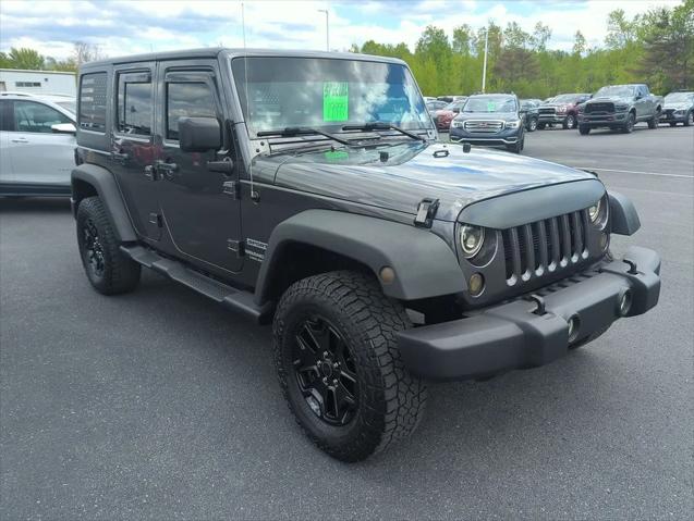 2016 Jeep Wrangler Unlimited Sport 2016 Jeep Wrangler Unlimited Sport