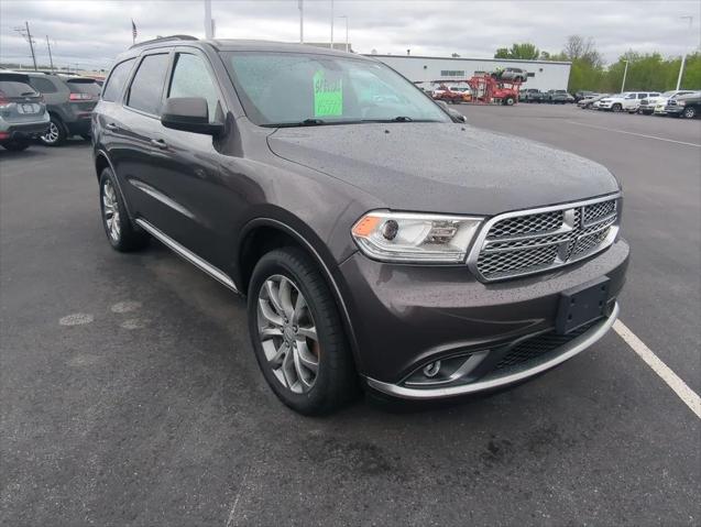2017 Dodge Durango SXT AWD 2017 Dodge Durango SXT AWD