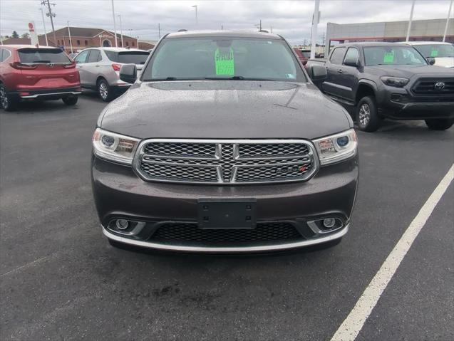 2017 Dodge Durango SXT AWD 2017 Dodge Durango SXT AWD