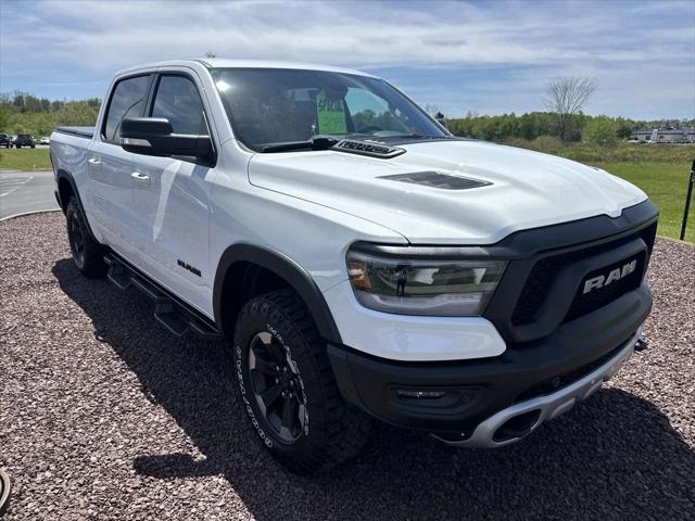 2020 RAM 1500 Rebel Crew Cab 4x4 57 Box 2020 RAM 1500 Rebel Crew Cab 4x4 57 Box