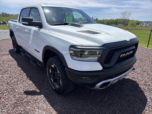 2020 RAM 1500 Rebel Crew Cab 4x4 57 Box 2020 RAM 1500 Rebel Crew Cab 4x4 57 Box