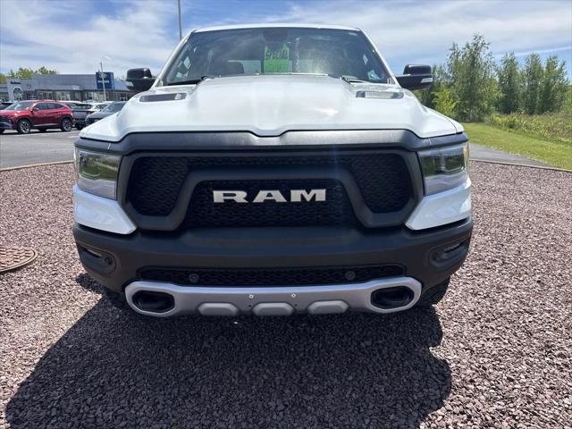 2020 RAM 1500 Rebel Crew Cab 4x4 57 Box 2020 RAM 1500 Rebel Crew Cab 4x4 57 Box