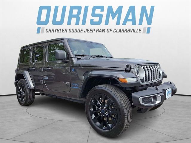 2025 Jeep Wrangler 4xe Sahara 4xe 2025 Jeep Wrangler 4xe Sahara 4xe