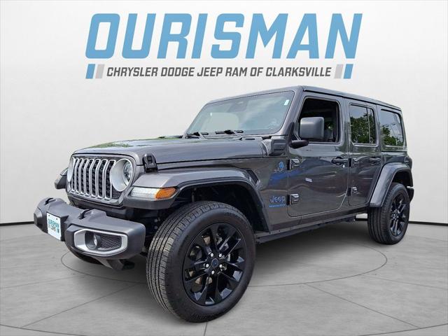 2025 Jeep Wrangler 4xe Sahara 4xe 2025 Jeep Wrangler 4xe Sahara 4xe