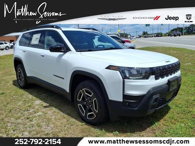 2026 Jeep Cherokee CHEROKEE LAREDO 4X4
