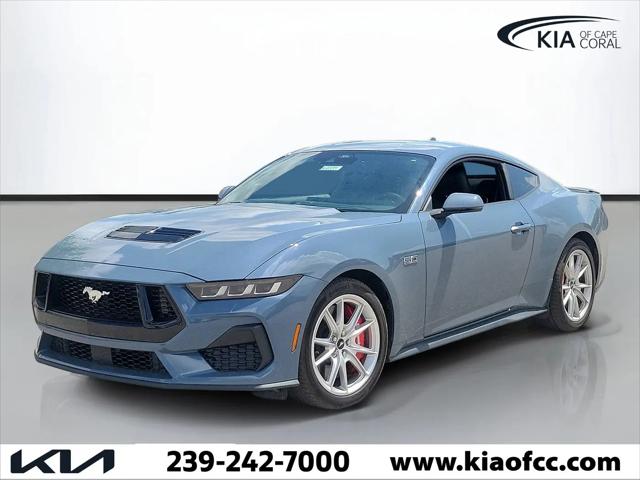 2025 Ford Mustang GT Premium Fastback