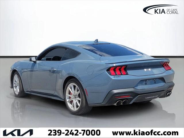 2025 Ford Mustang GT Premium Fastback