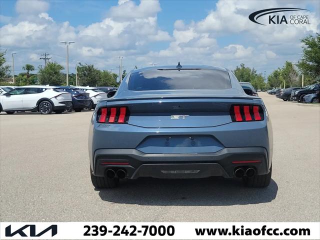 2025 Ford Mustang GT Premium Fastback