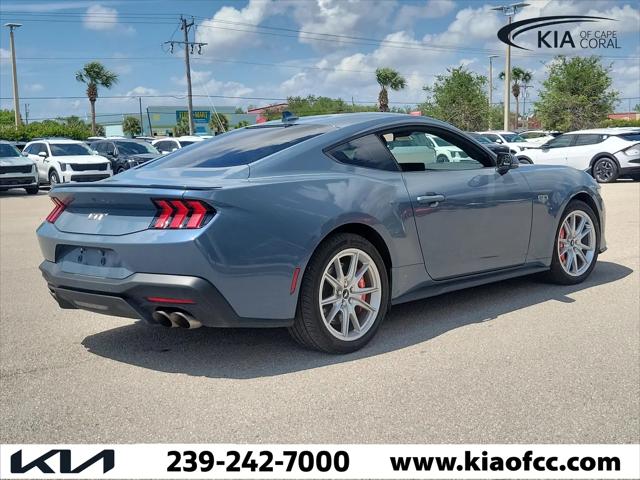 2025 Ford Mustang GT Premium Fastback