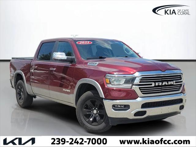 2022 Ram 1500 Laramie Crew Cab 4x4 57 Box for sale in Cape Coral, FL