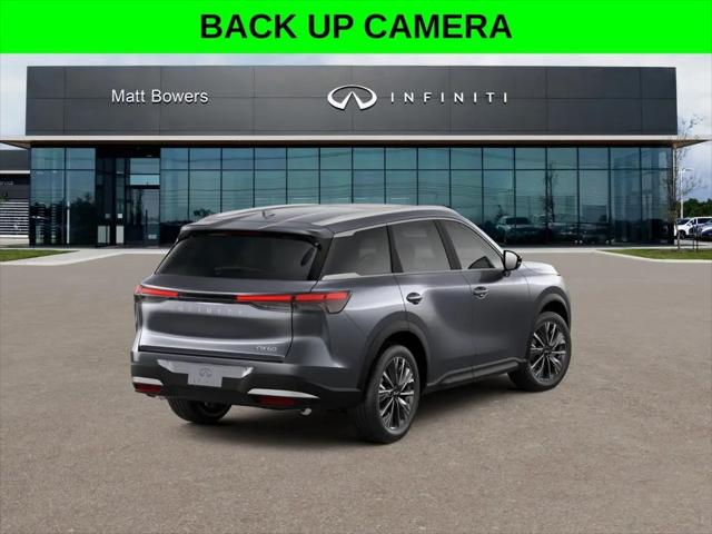 2027 INFINITI QX60 LUXE