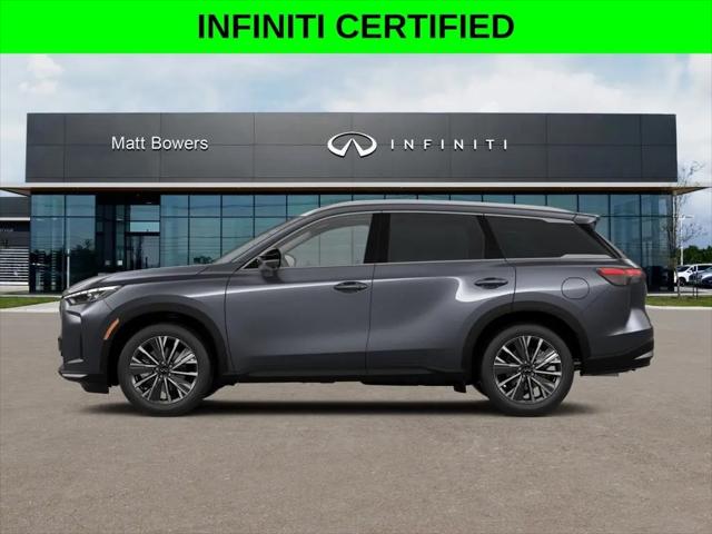 2027 INFINITI QX60 LUXE