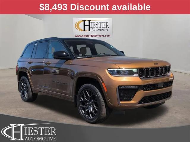 2026 Jeep Grand Cherokee Summit 4x4 for sale in Sanford, NC