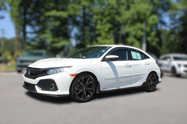 2019 Honda Civic Sport