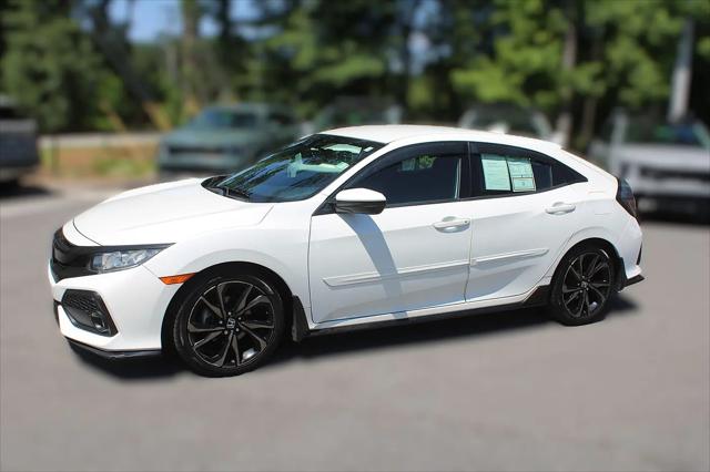 2019 Honda Civic Sport
