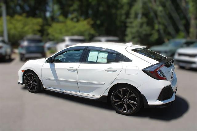 2019 Honda Civic Sport