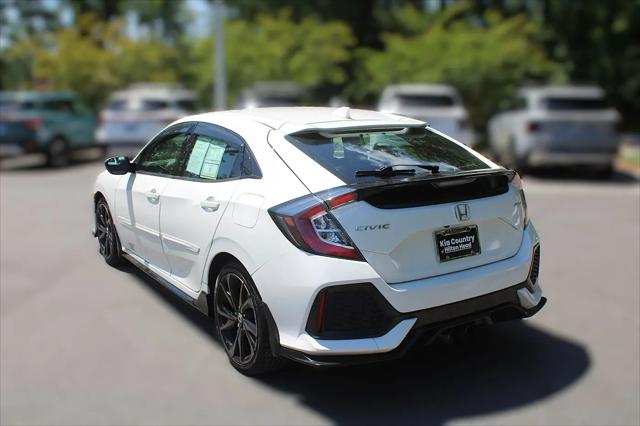 2019 Honda Civic Sport