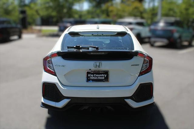 2019 Honda Civic Sport
