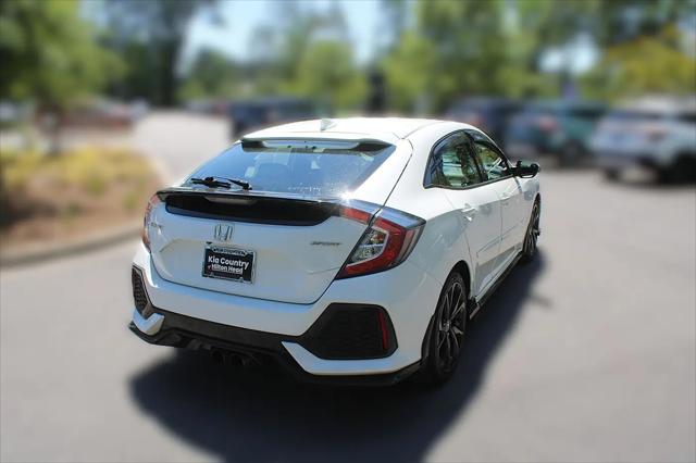 2019 Honda Civic Sport