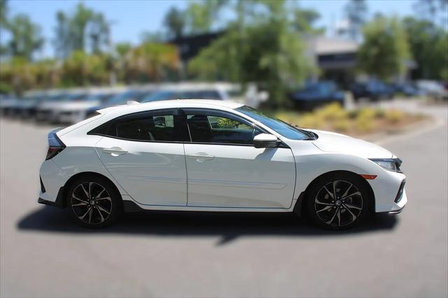 2019 Honda Civic Sport