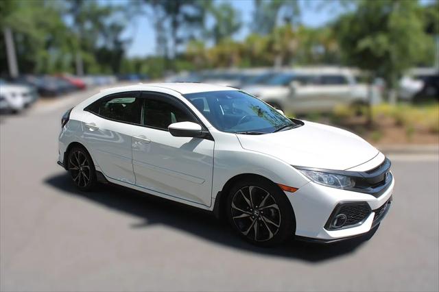 2019 Honda Civic Sport