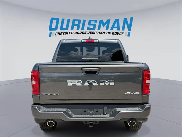 2026 RAM Ram 1500 RAM 1500 BIG HORN CREW CAB 4X4 57 BOX 2026 RAM Ram 1500 RAM 1500 BIG HORN CREW CAB 4X4 57 BOX