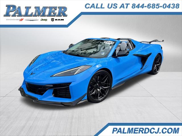 2023 Chevrolet Corvette Z06 RWD Convertible 3LZ for sale in Roswell, GA