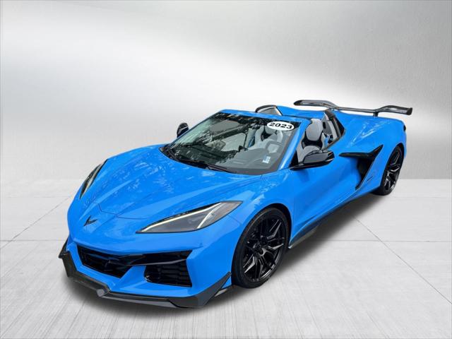 2023 Chevrolet Corvette Z06 RWD Convertible 3LZ